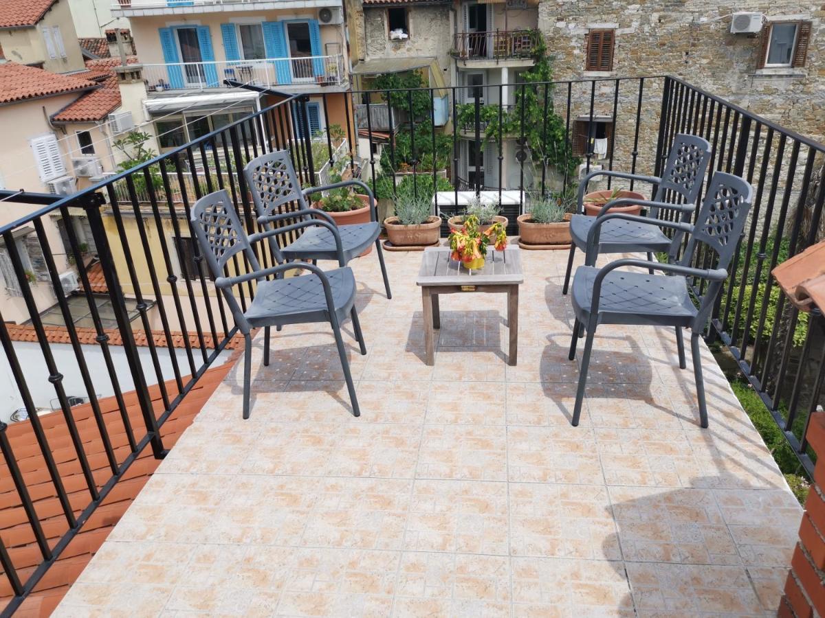 Apartments Bevk Piran Kültér fotó