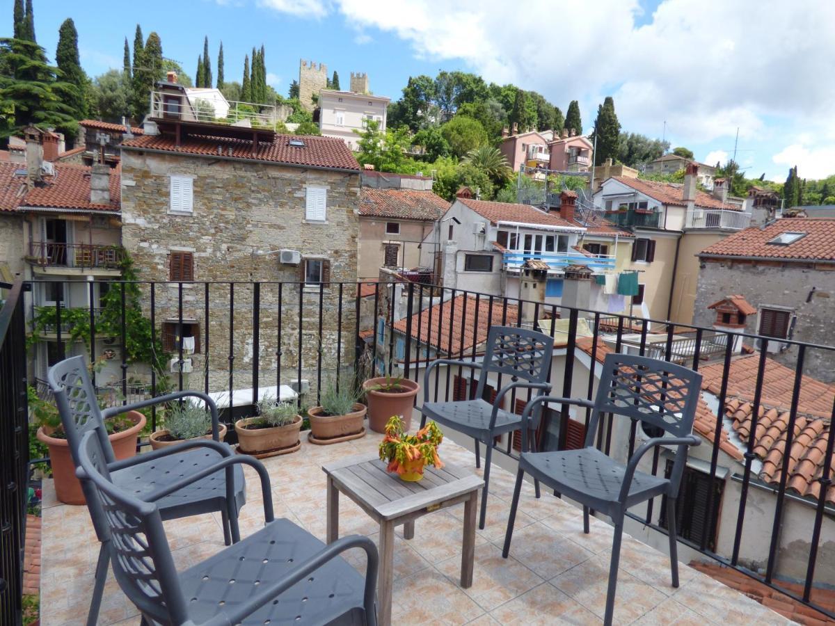 Apartments Bevk Piran Kültér fotó