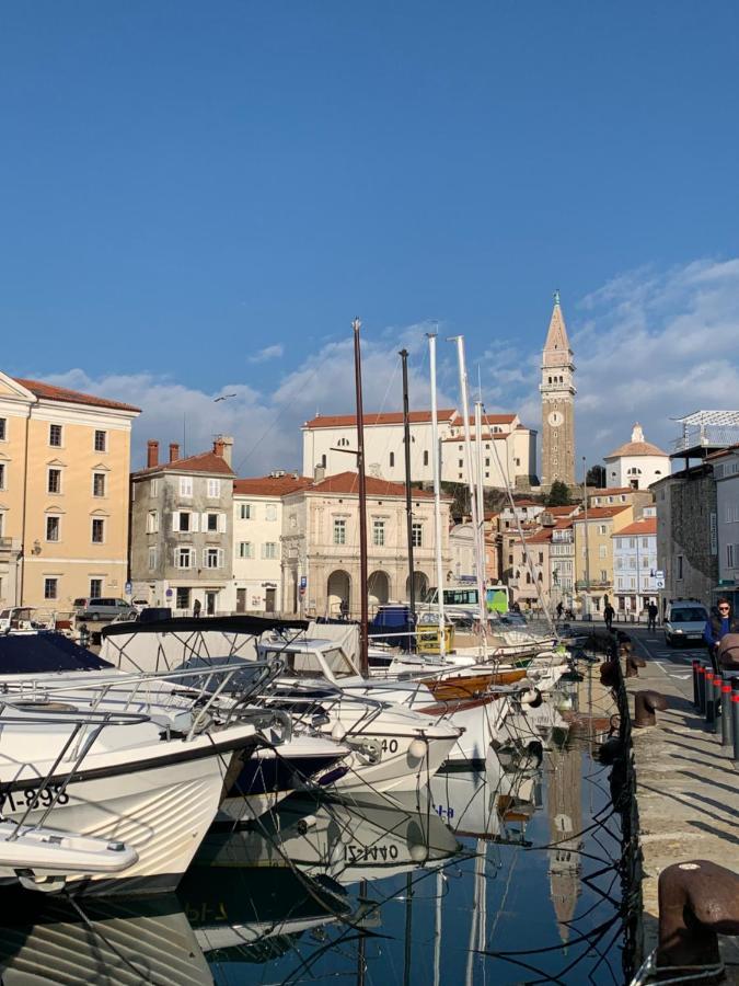Apartments Bevk Piran Kültér fotó